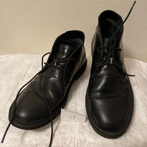 Men's used Camper black shoes